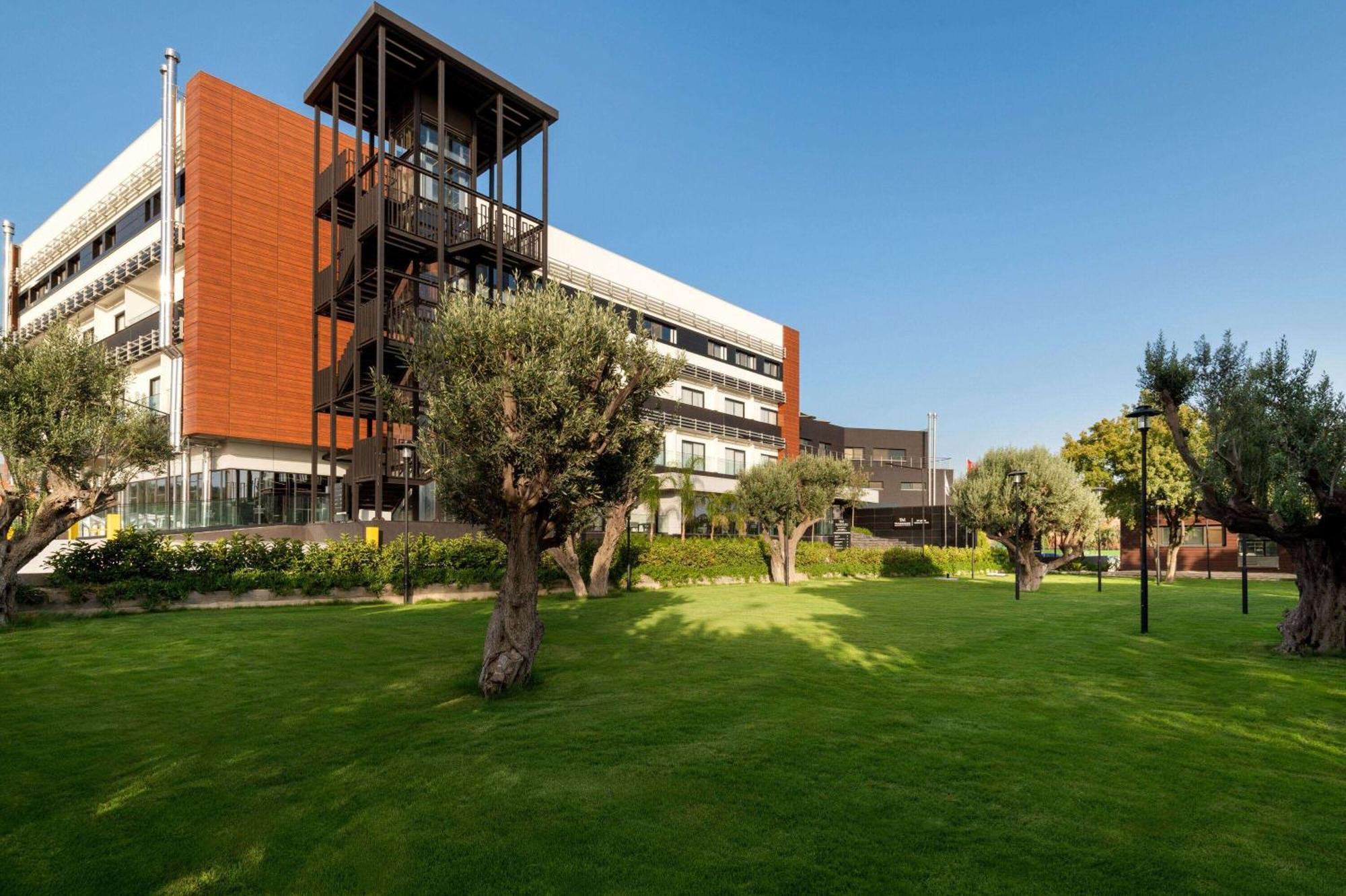 Ft Lotus Thermal Hotel&Spa Trademark Collection By Wyndham Menemen Exterior foto