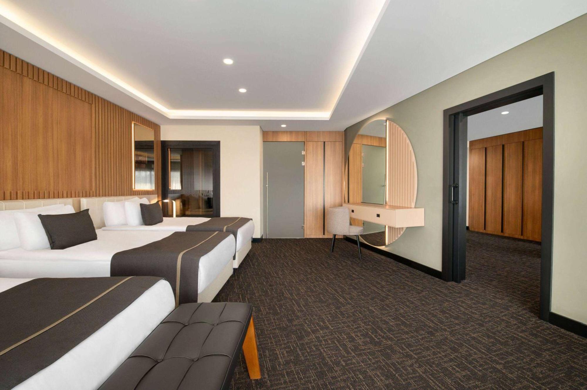 Ft Lotus Thermal Hotel&Spa Trademark Collection By Wyndham Menemen Exterior foto