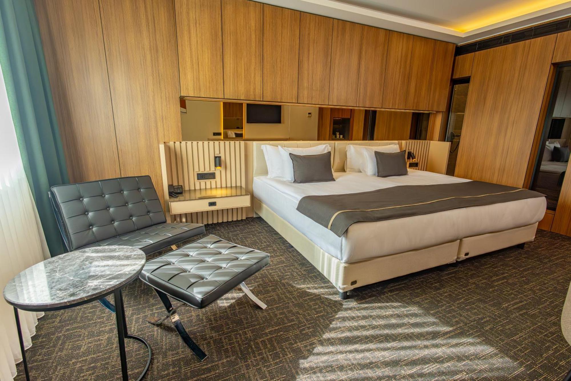Ft Lotus Thermal Hotel&Spa Trademark Collection By Wyndham Menemen Exterior foto